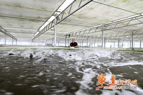 寧遠 工廠化循環水養魚，助力村民增收與畜牧業飼料升級